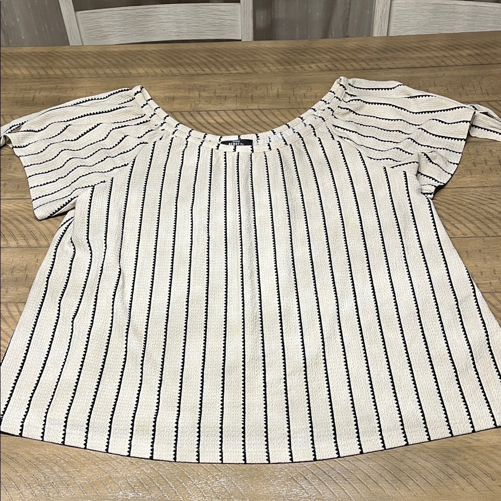 Striped Women's Top